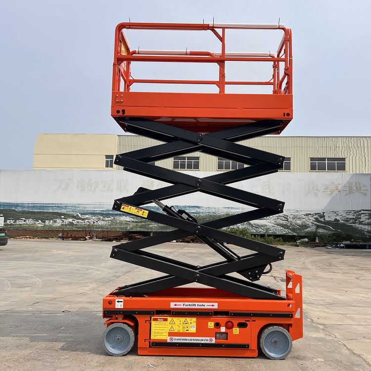 Hydraulický mobilní nůžkový zvedací stůl