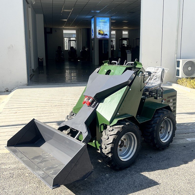 Remote Controlled Skid Steer Loader factory