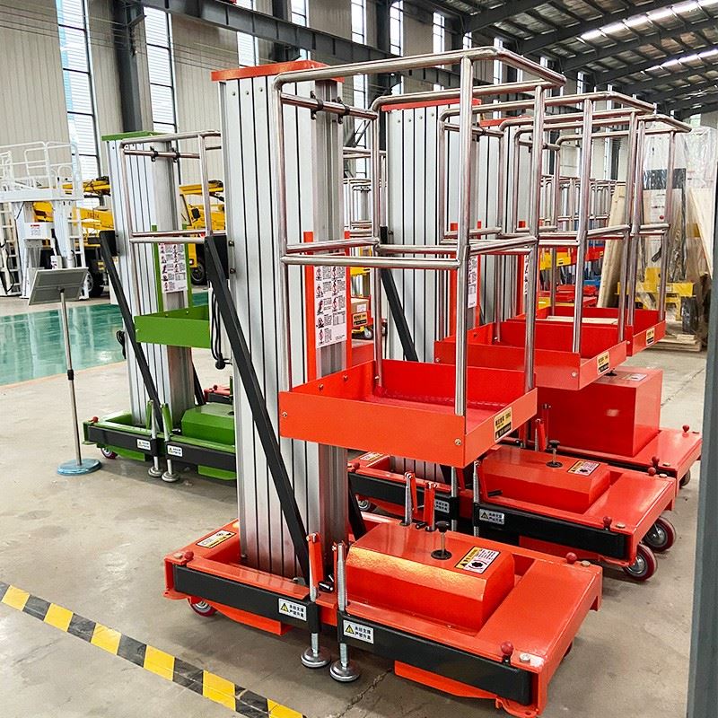 Single Mast Aluminum Vertical Man Lift best
